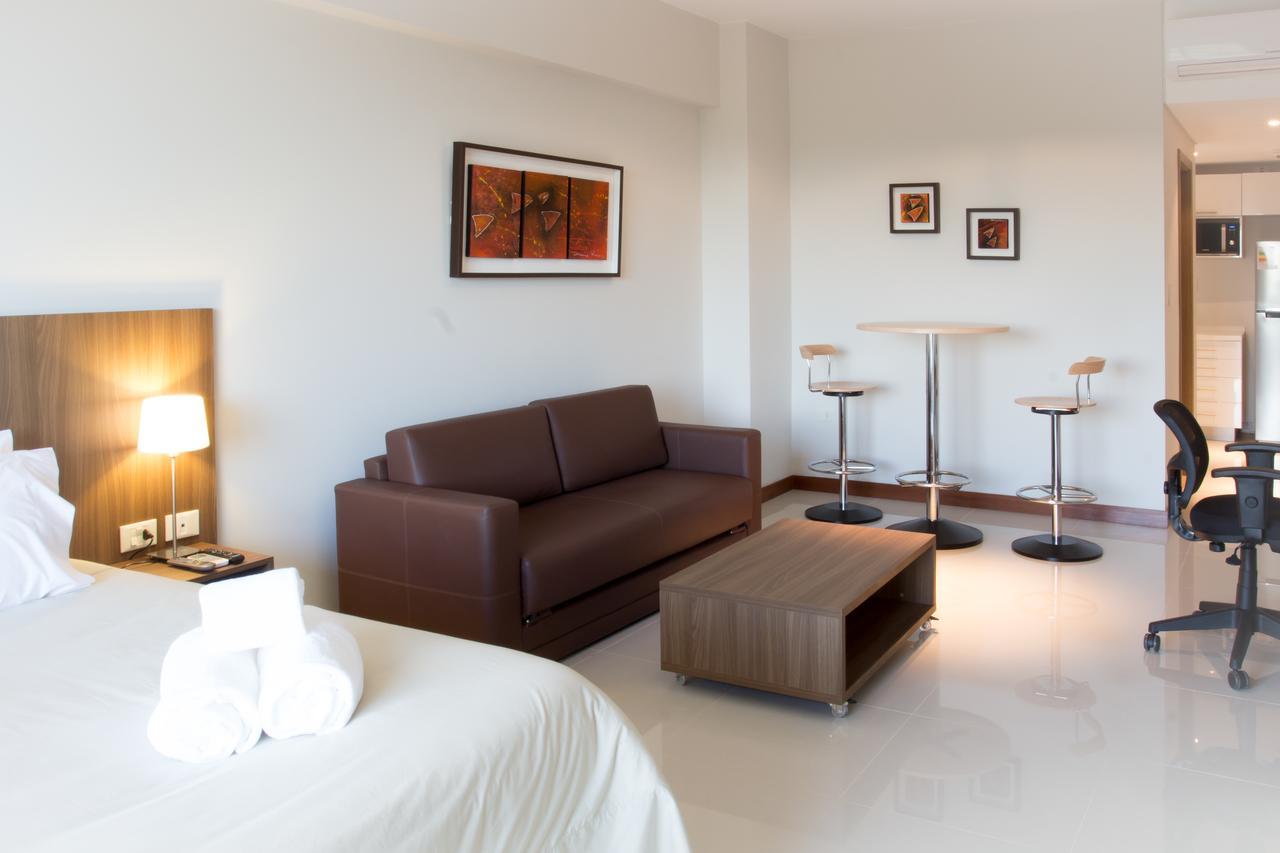 Asuncion Rent Suites Santa Teresa ภายนอก รูปภาพ